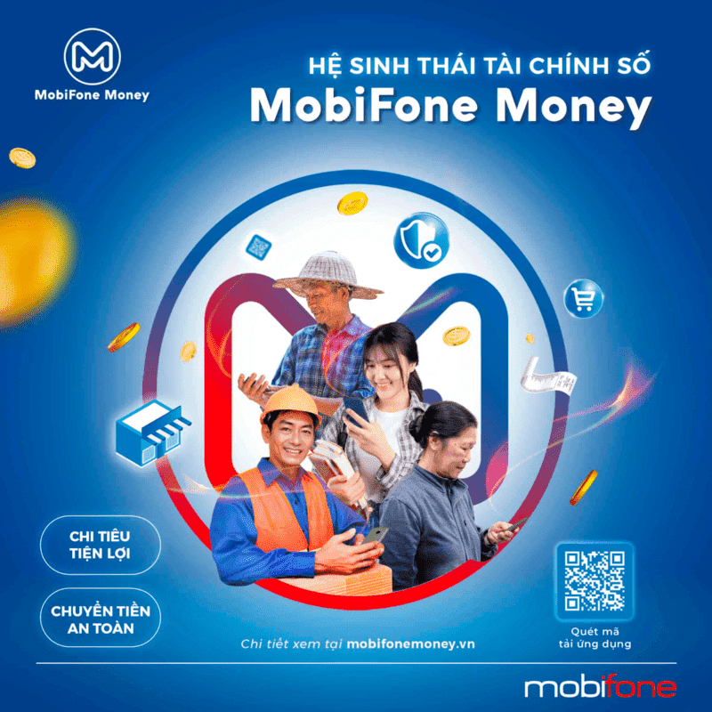 Chuyển tiền bằng tiền di động MobiFone Money